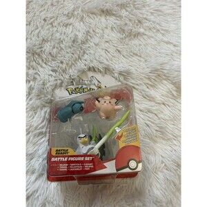 New Pokemon Battle Figure Set Beldum Sirfetch’d Clefairy